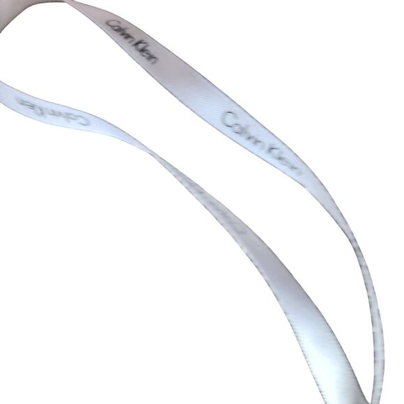 Calvin Klein Sleeveless V-Neck Printed Blouse Large - Picture 10 of 10